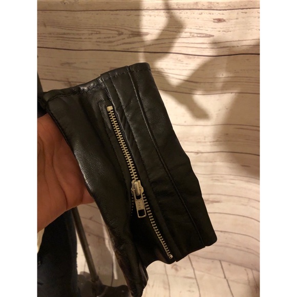 The Ragged Priest leather Boneyard Biker Jacket - Picture 7 of 8